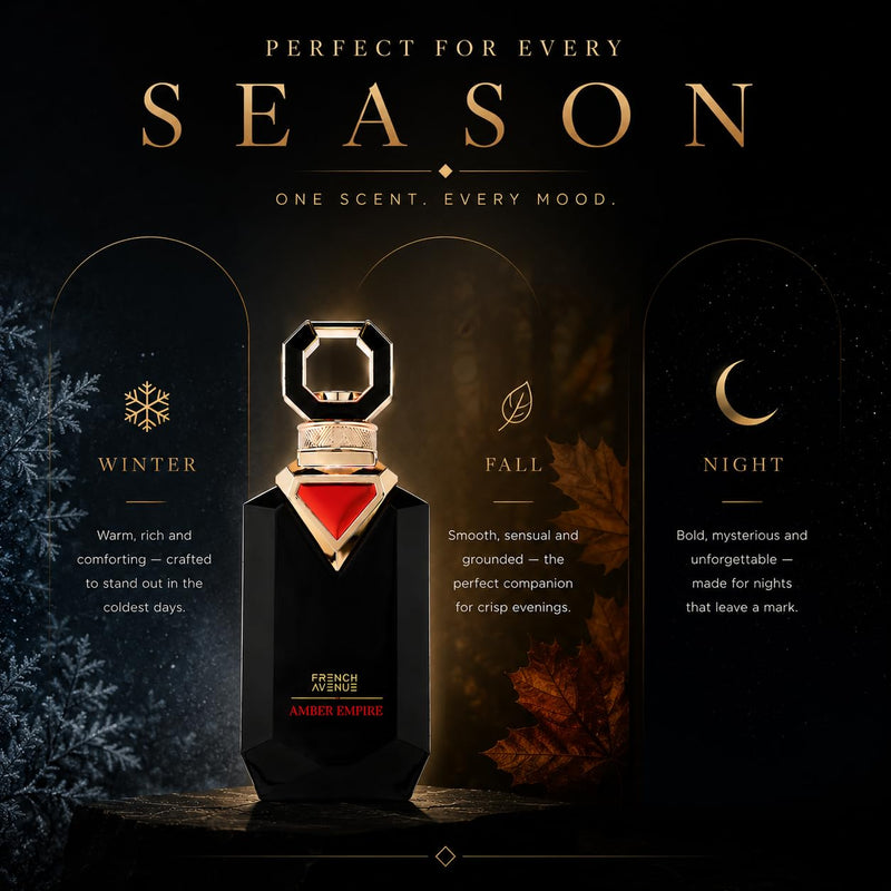 Amber Empire Extrait De Parfum 100ml by French Avenue