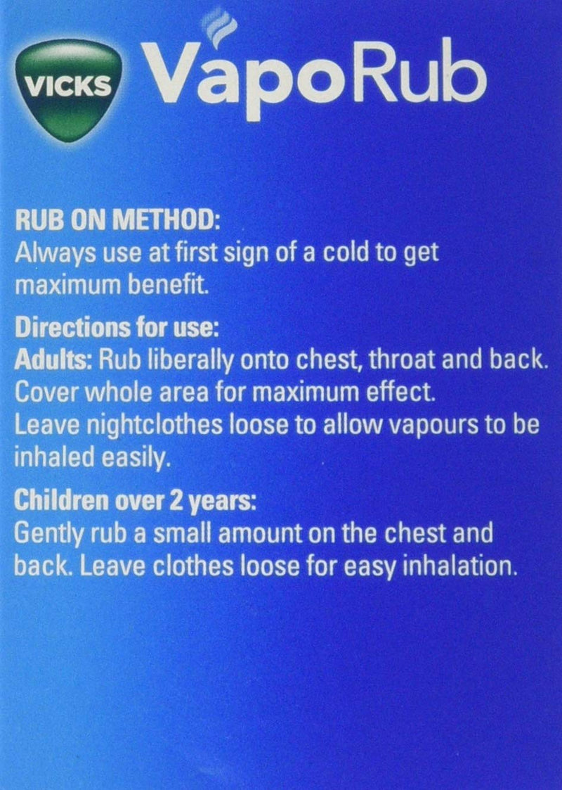 Vicks Vaporub 96133