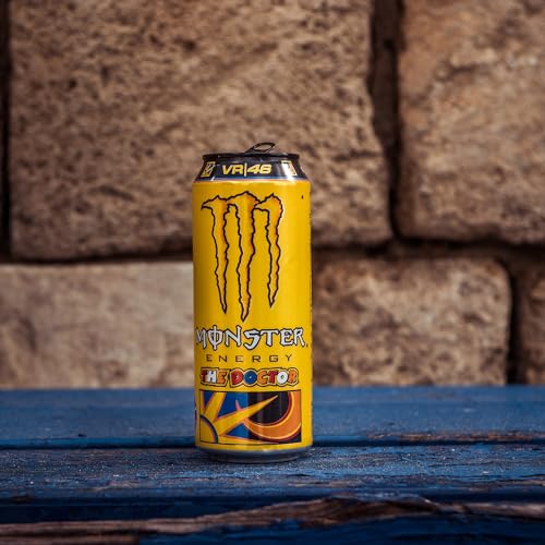 Monster Energy The Doctor 4 x 500ml