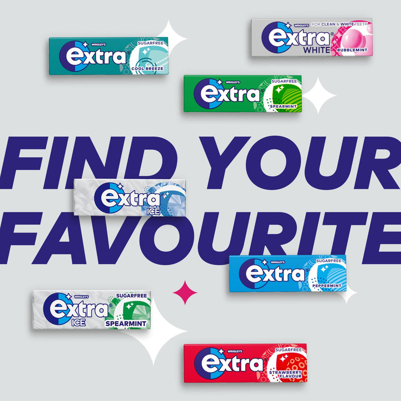 Extra Chewing Gum, Sugar Free,