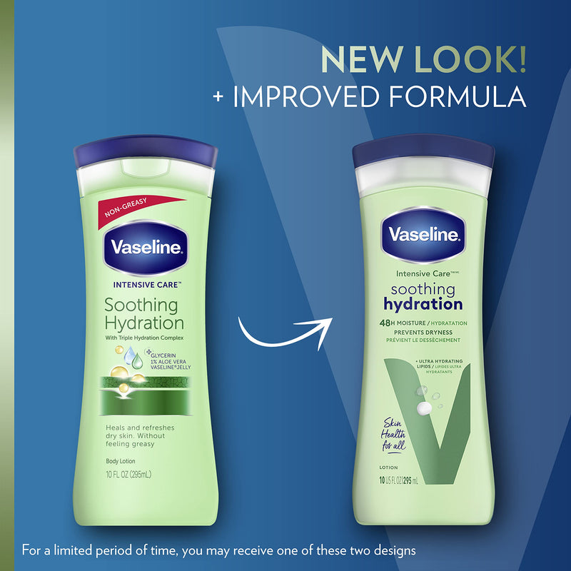 Vaseline Intensive Rescue Moisture Locking Body Lotion Unfragranced