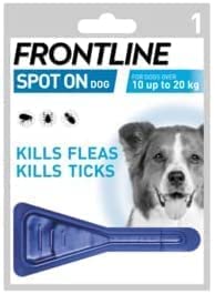 Frontline For Dogs (Spot On For Medium Dog)