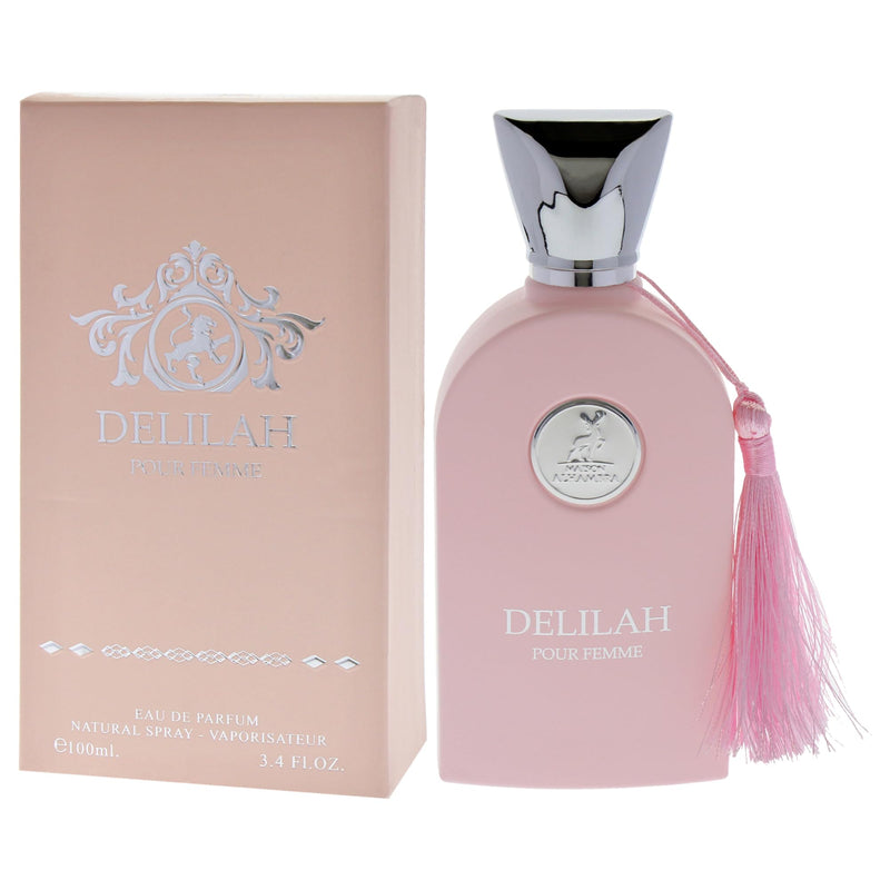 Delilah by Maison Alhambra for Women - 3.4 oz EDP Spray