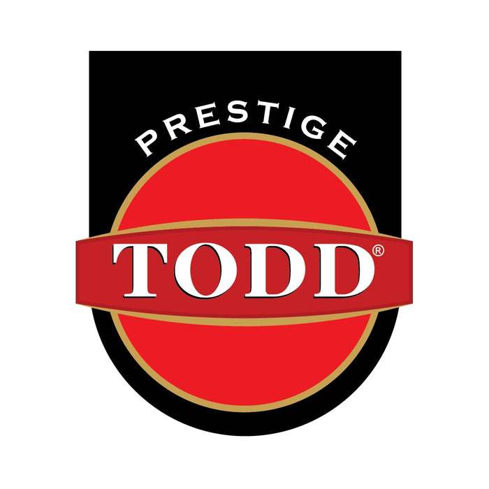 TODD PRESTIGE LIQUID SHOE POLISH NEUTRAL with Carnauba Wax | Instant Shine and Protect for Shoes, Boots, Bags | 75ml Bottle with Sponge