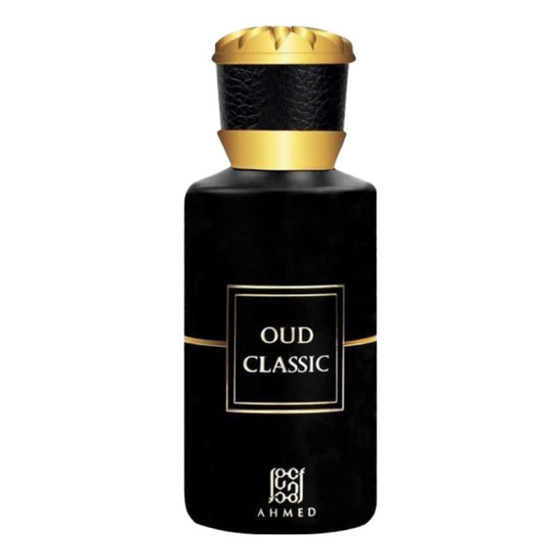Oud classic | eau de parfum | 50ml | unisex spray | By Ahmed al maghribi | Oud | Animalic | Woody
