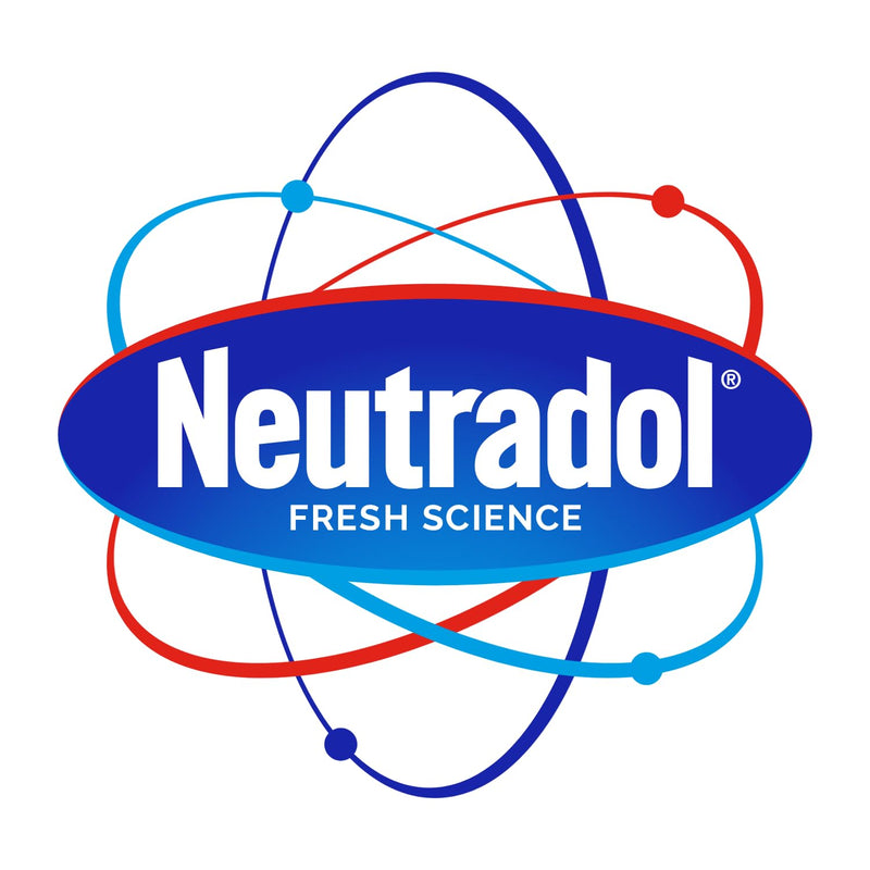 Neutradol Room Spray, Fast Acting Aerosol, Air Freshener for Home & Office, Odour Eliminator, Fresh Pink, Multipack of 3 x 300ml