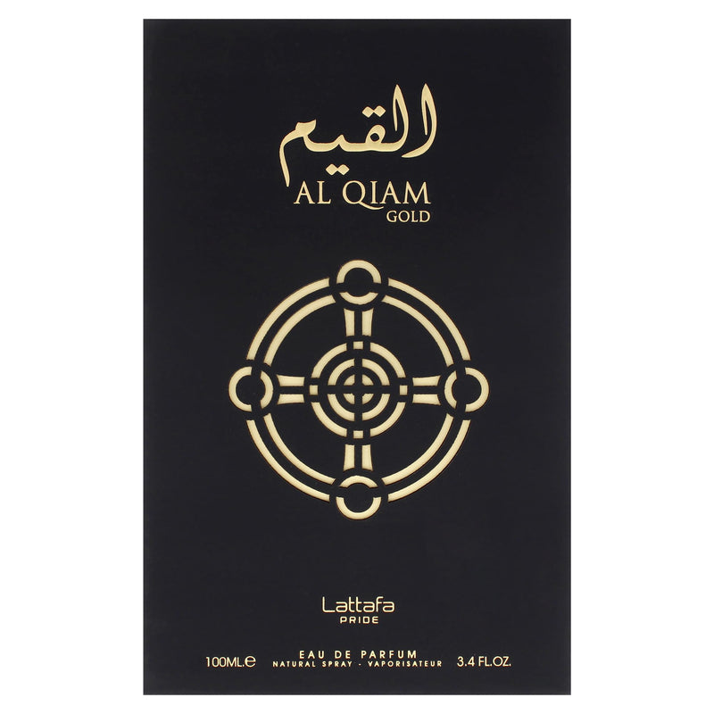 Lattafa Al Qiam Gold Eau de Parfum 100ml