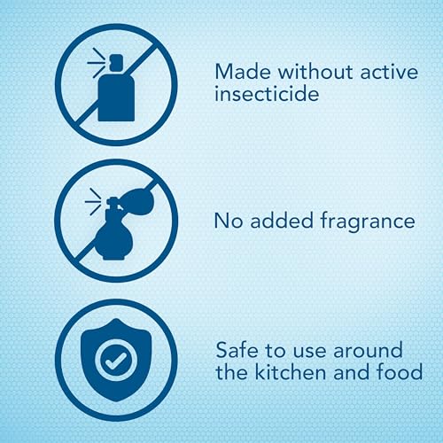 Raid Crawling Insect Freeze Spray, Insecticide Free Bug Spray For Indoor Use, Child and Pet Safe, 350 ml