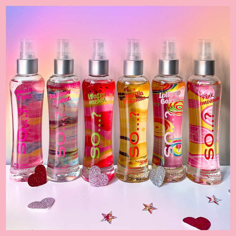 Body Mist By So…? Womens Strawberry & Cream Body Mist Fragrance Spray 100ml