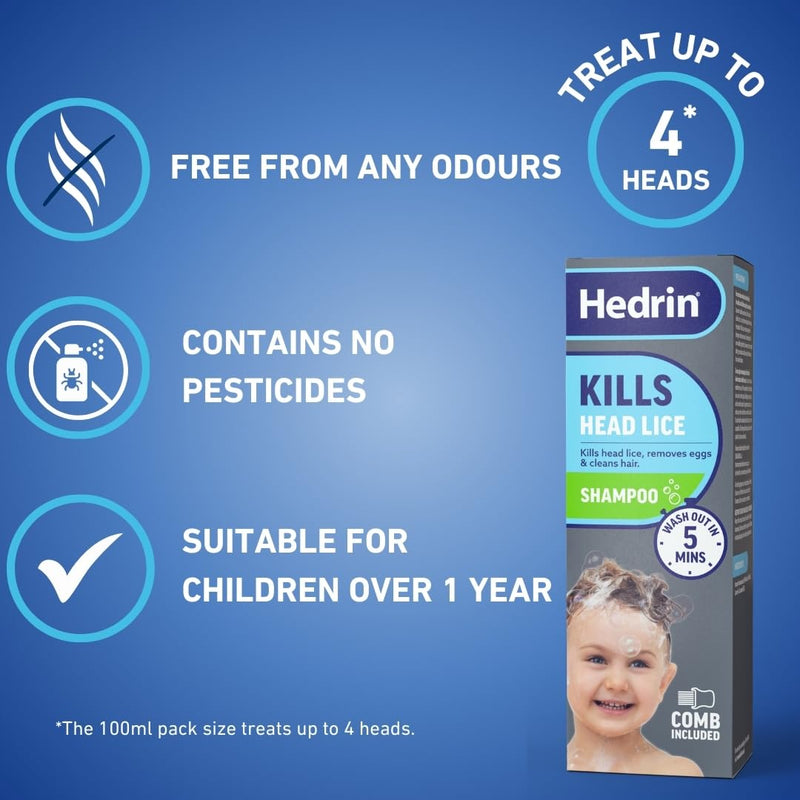 Hedrin All in One Shampoo