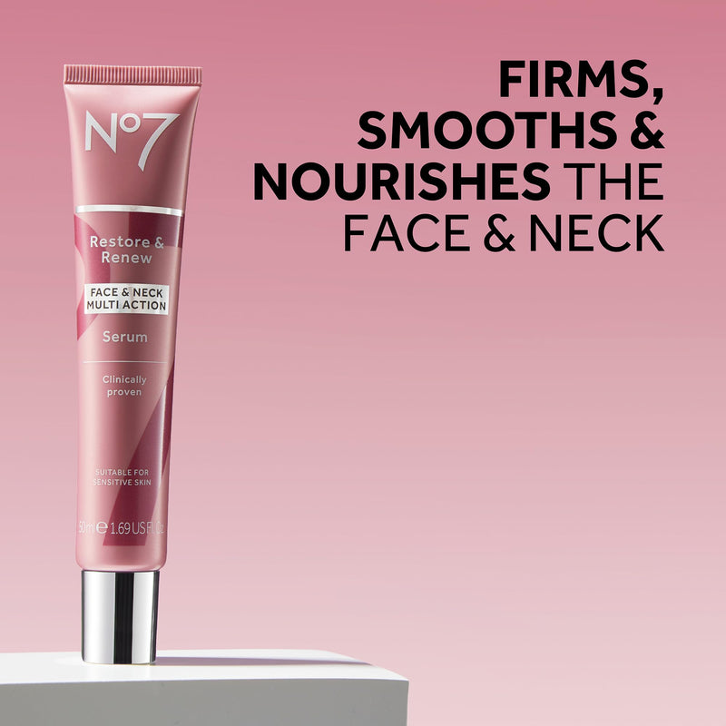 No7 Restore & Neck Multi Action Serum 75ml