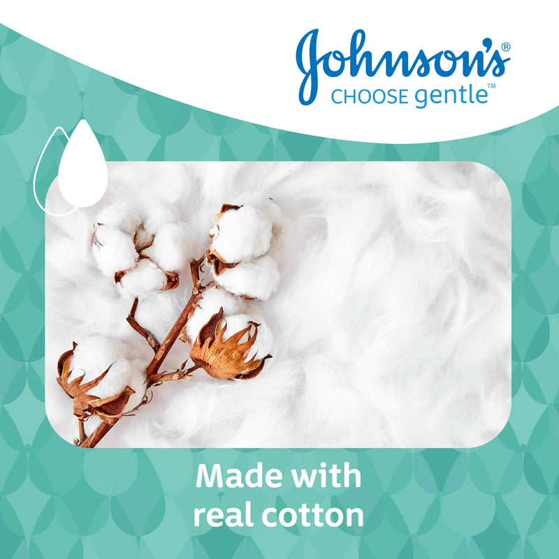 Johnson's Cotton Touch Face & Body Lotion, 500ml