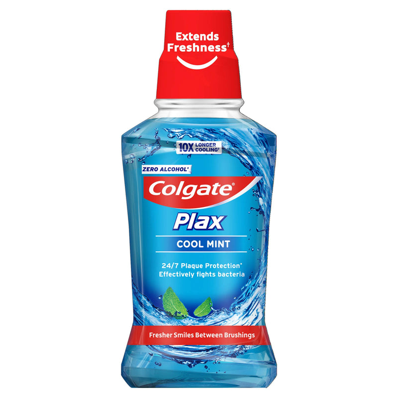 Colgate Plax Anti-Plaque Rinse Soft Mint 500ml