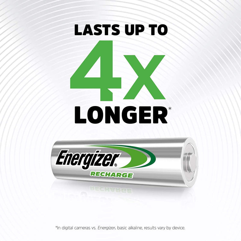 Energizer Rechargable AAA Battery (Pack of 10)