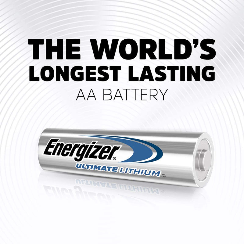 Energizer Ultimate Lithium AA Batteries