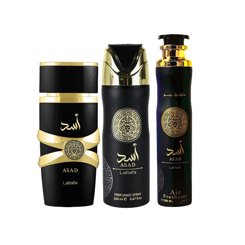 Asad by Lattafa for Men - 3.4 oz EDP Spray