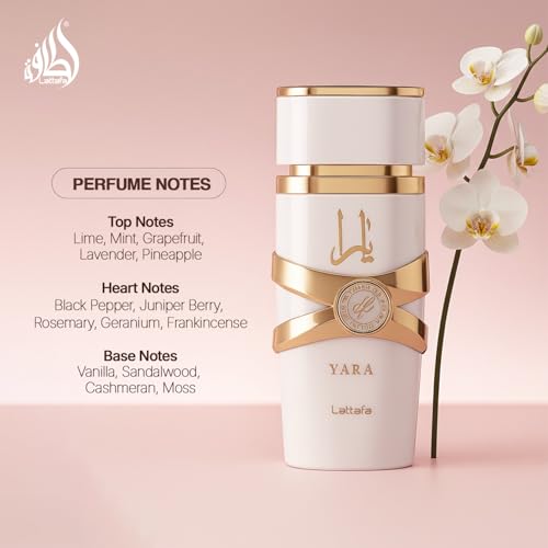 Yara Moi by Lattafa for Women - 3.4 oz EDP Spray