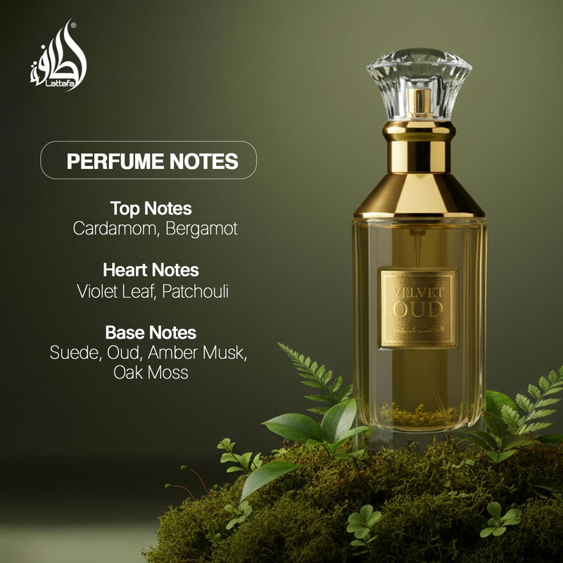 Velvet Oud Edp by LATTAFA