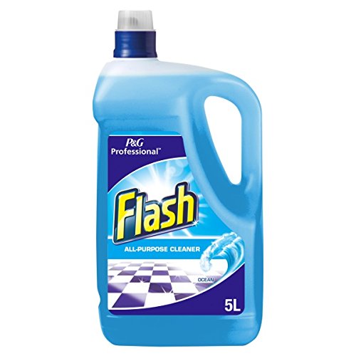 ( 3 Pack ) Flash Professional All Purpose Liquid Cleaner Ocean 5L