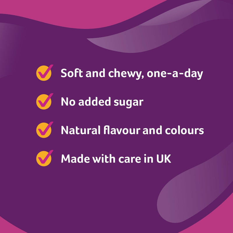 Bassetts Vitamins 7-11 Years Raspberry Flavour Multivitamins