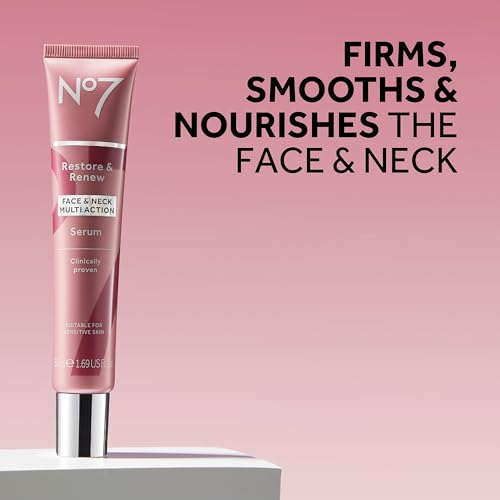 No7 Restore & Neck Multi Action Serum 75ml
